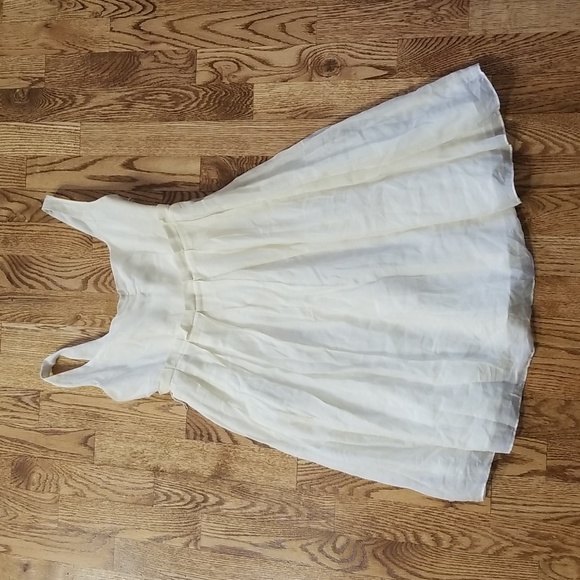 Guess Dresses & Skirts - (1) Guess Los Angeles Authentic Brand Cotton Silk Shell Empire Waist Mini Dress